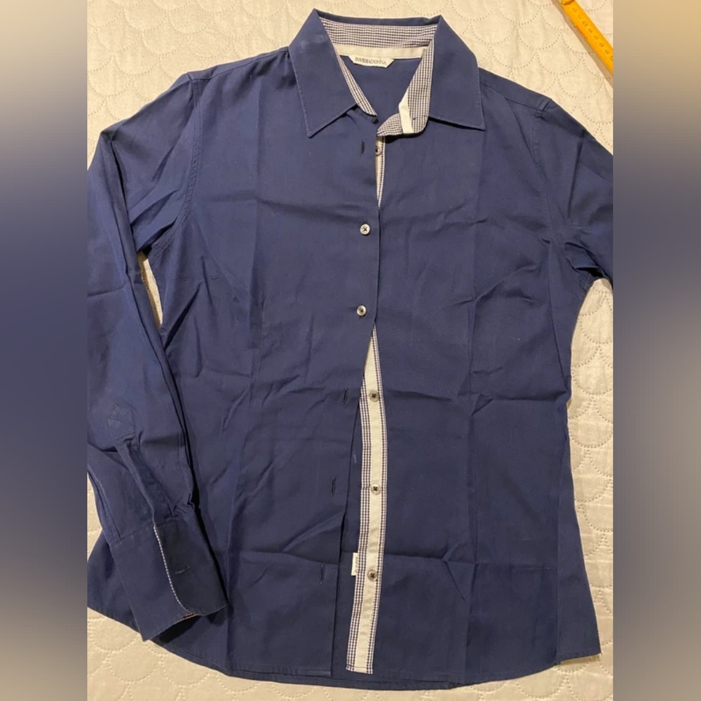 Men's Blue Dress Shirt